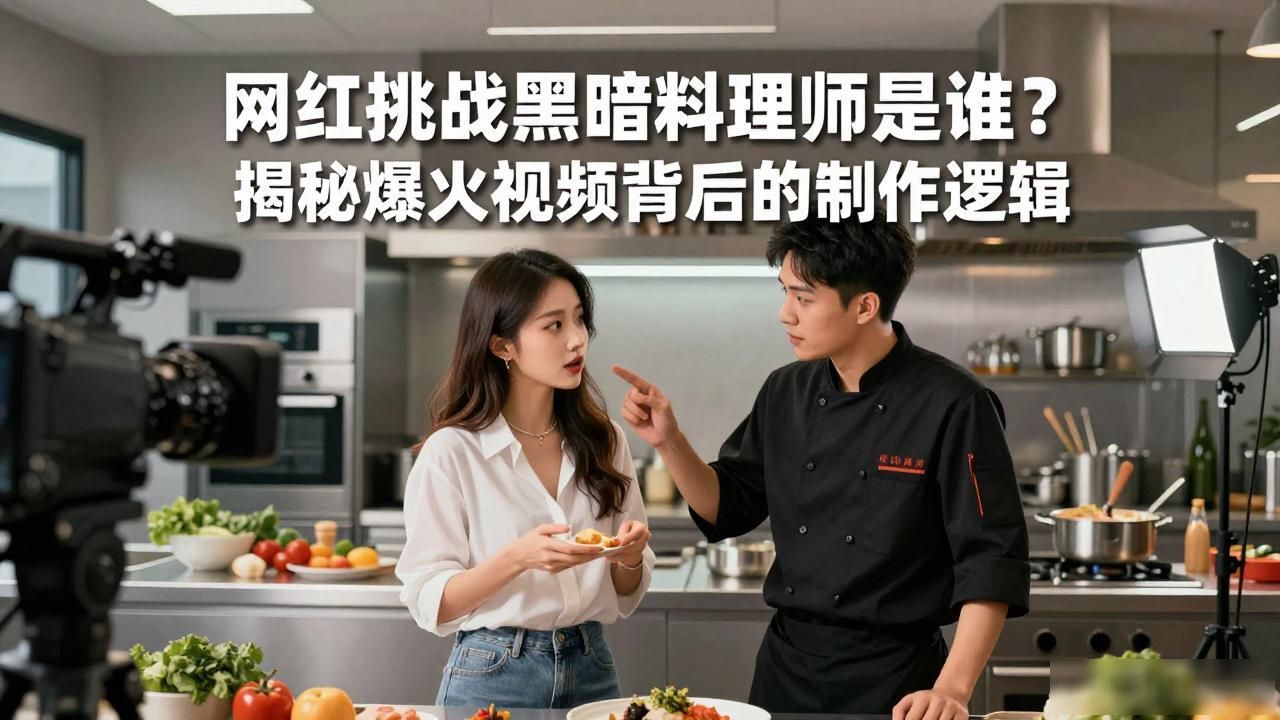 网红挑战黑暗料理师是谁,_黑暗料理界首领_黑暗料理挑战合集
