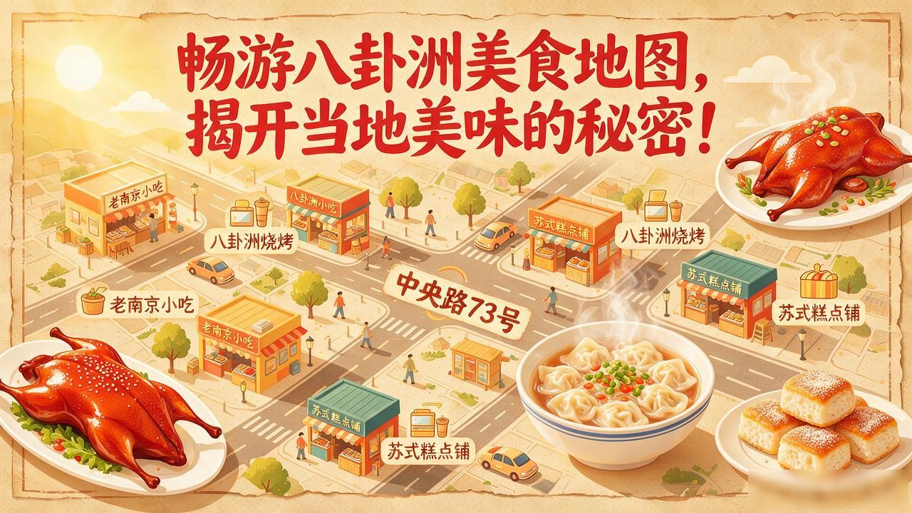 八卦洲网红小吃街在哪里啊-_八卦洲特色农家菜_栖霞区八卦洲美食攻略