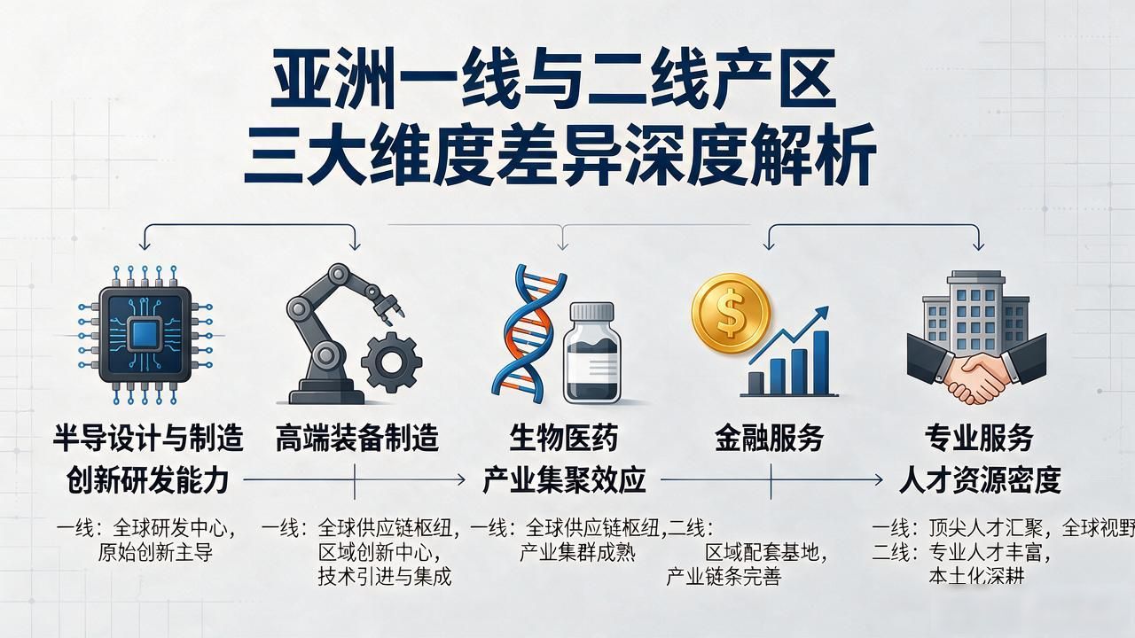 亚洲一线与二线产区产业结构差异_亚洲一线产区和二线产区的产业结构t9_亚洲一线与二线产区技术水平差异