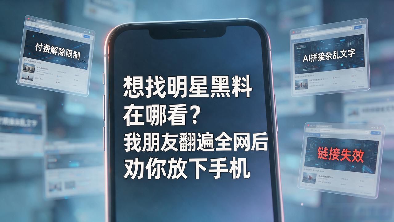 在哪可以看明星黑料,_明星黑料传播的法律风险_明星如何面对黑料